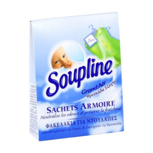 SOUPLINE ΑΡΩΜΑΤΙΚΑ ΦΑΚΕΛΑΚΙΑ ΝΤΟΥΛΑΠΑΣ 3ΤΜΧ