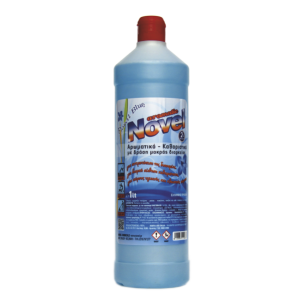 NOVEL ΕΝΙΣΧ. ΑΡΩΜΑΤΙΚΟ-ΚΑΘΑΡΙΣΤΙΚΟ"FLORAL BLUE" 1LT