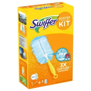 SWIFFER DUSTER KIT ΠΛΑΣΤIKH ΛΑΒΗ+3 ANT/KA