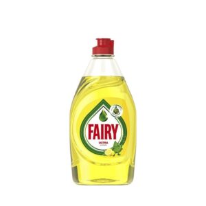 FAIRY ULTRA ΥΓΡΟ ΠΙΑΤΩΝ ΚΙΤΡΙΝΟ 350ml