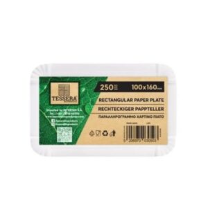 ΠΙΑΤΑ ΧΑΡΤΙΝΑ ΠΑΡΑΛΛΗΛΟΓΡΑΜΜΑ 10Χ16cm ΠΑΚ. 250ΤΜΧ