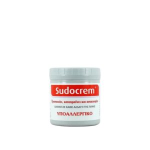 SUDOCREM ΚΡΕΜΑ ΣΥΓΚΑΜΑΤΩΝ 125gr