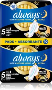 ALWAYS ULTRA "SECURE NIGHT" EXTRA 10ΤΜΧ