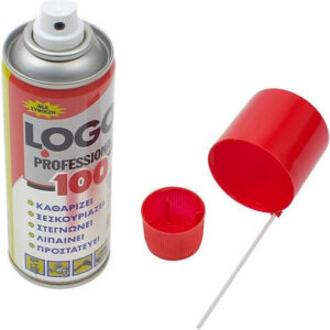 LOGO-100 ΑΝΤΙΣΚΩΡΙΑΚΟ  ΣΠΡΕΪ 200ml